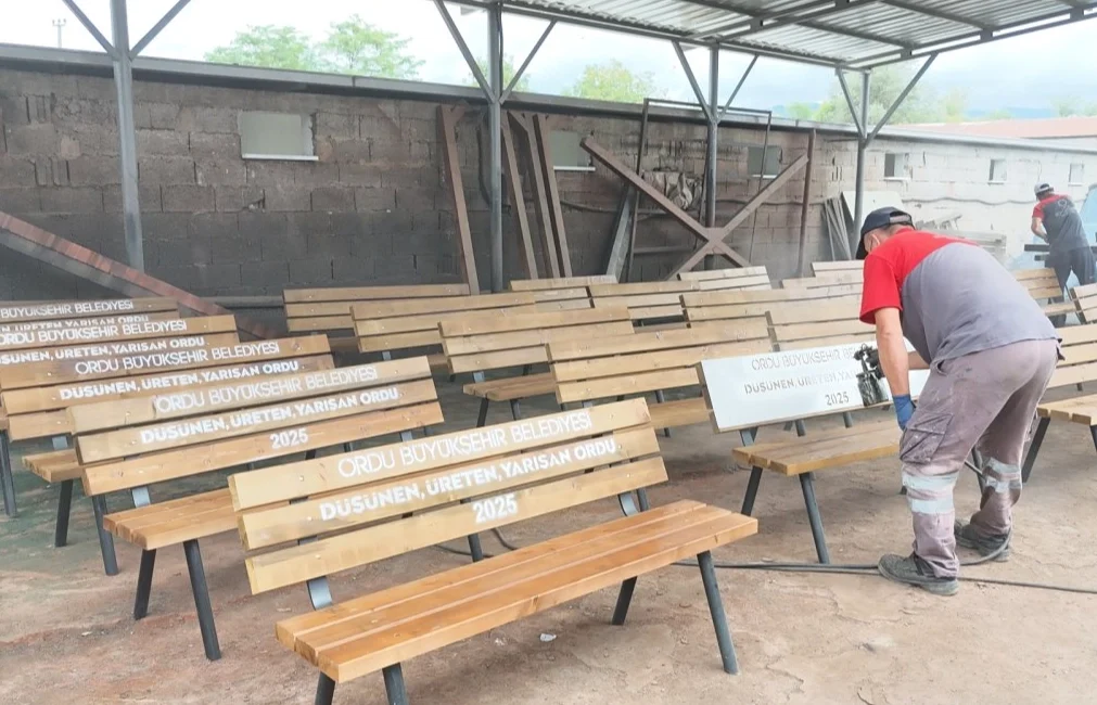 Ordu Büyükşehir Belediyesi, 19 ilçedeki park ve yeşil alanlarda kullanılan