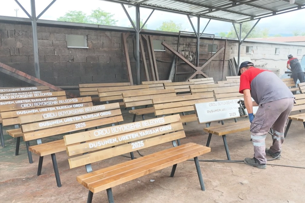 Ordu Büyükşehir Belediyesi, 19 ilçedeki park ve yeşil alanlarda kullanılan
