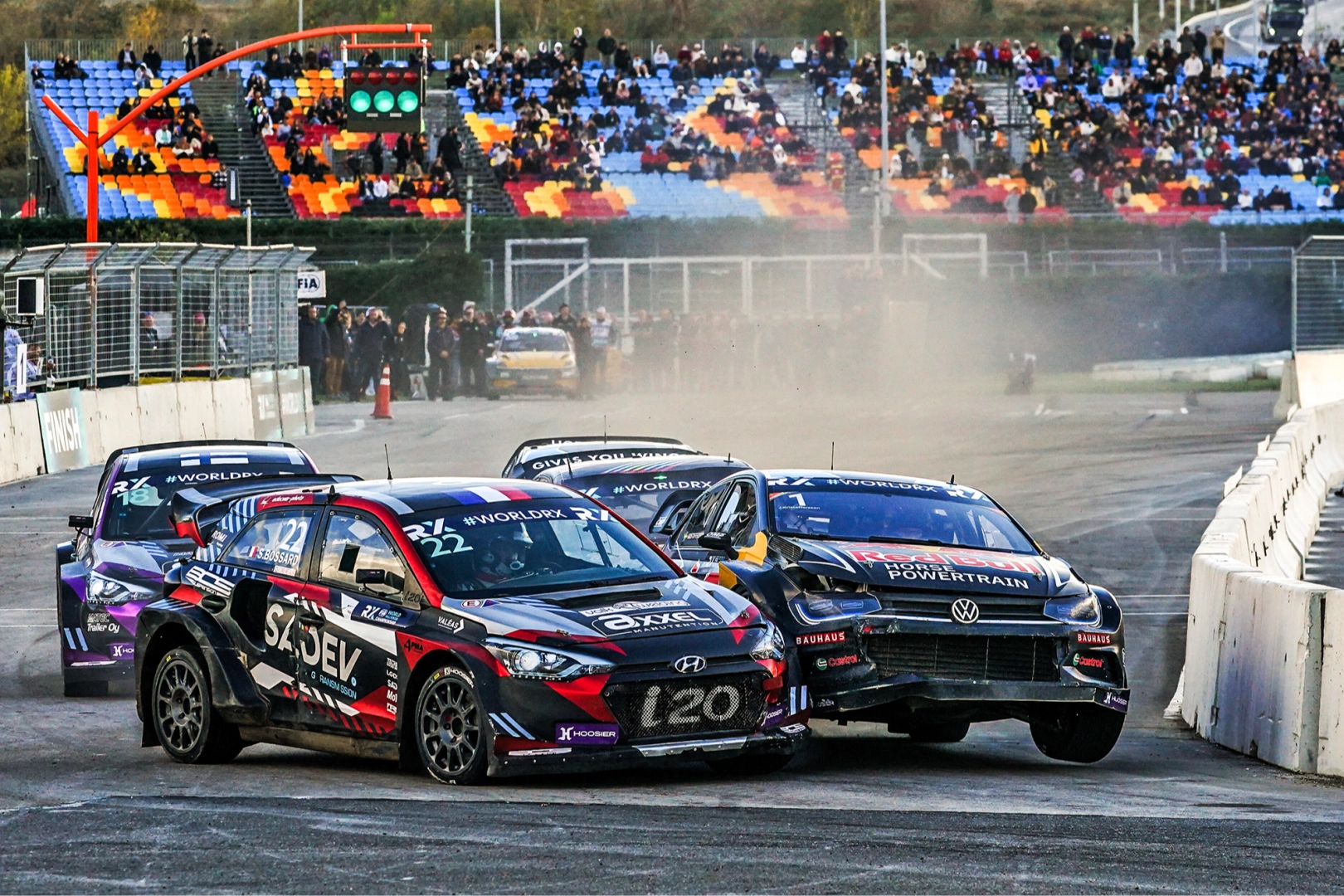 2025’in Dünya ve Avrupa Rallikros şampiyonları İstanbul’da belli oluyor. FIA
