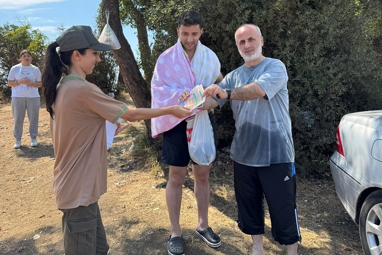 Sıcaklıkların yüksek, nem oranının düşük ve rüzgarın etkili olmasının beklendiği