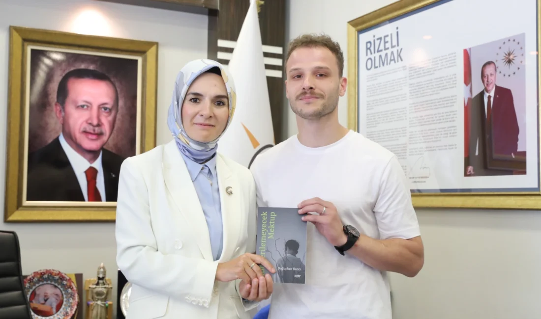 Devlet himayesinde yetişen 23 yaşındaki Rizeli Doğuşkan Yazıcı, hayat hikayesini