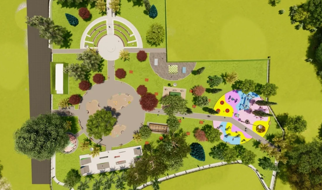 Sakarya Büyükşehir Belediyesi, Kaynarca’da Aziz Duran Parkı’nı yenileyerek 7 bin