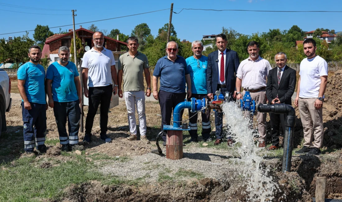 SASKİ, mevcut kaynakların yetersiz geldiği noktalara alternatif yer altı kaynakları