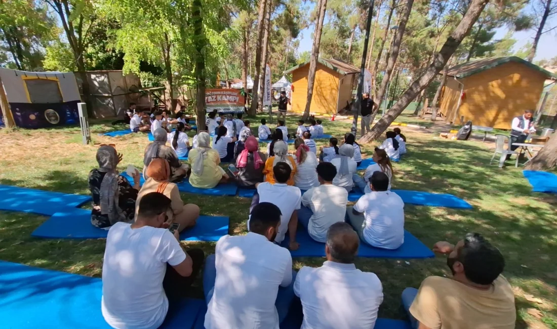 Şanlıurfa Büyükşehir Belediyesi’nin organize ettiği, Bozova Çatak Sosyal Tesislerinde düzenlenen