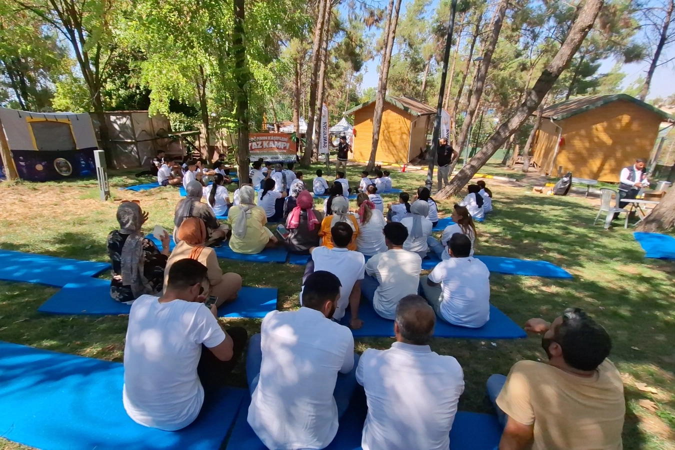 Şanlıurfa Büyükşehir Belediyesi’nin organize ettiği, Bozova Çatak Sosyal Tesislerinde düzenlenen