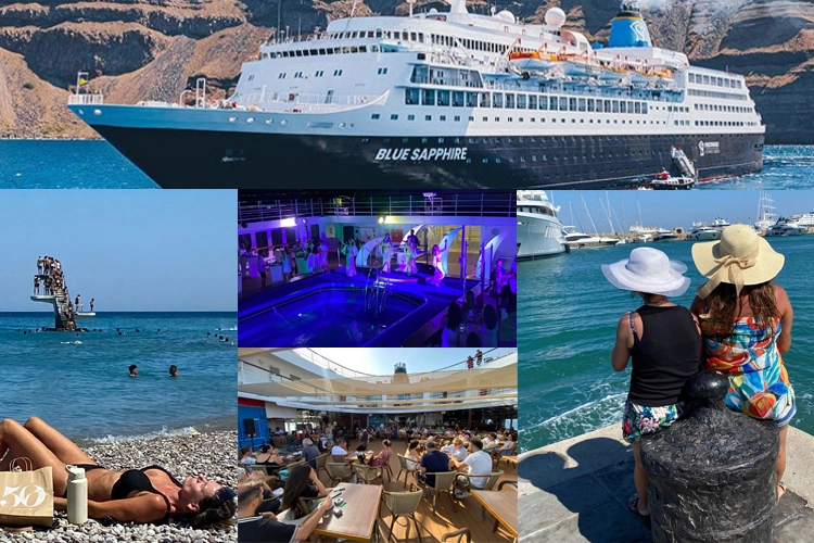 Selectum Blu Cruises, Yunan Adaları’na inanılmaz bir tatil imkanı sunuyor.