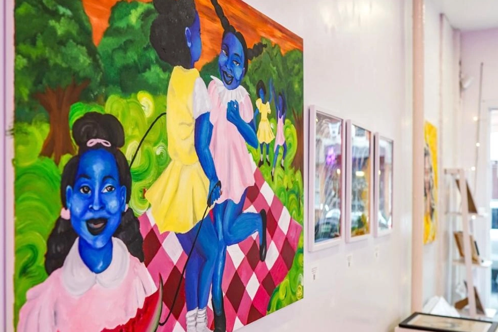 Sanatçı Gülsüm Keskinoglu tarafından kurulan Awita New York Studio, geçtiğimiz