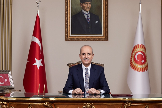 TBMM Başkanı Numan Kurtulmuş, Büyük Taarruz’un 103. yıl dönümü dolayısıyla