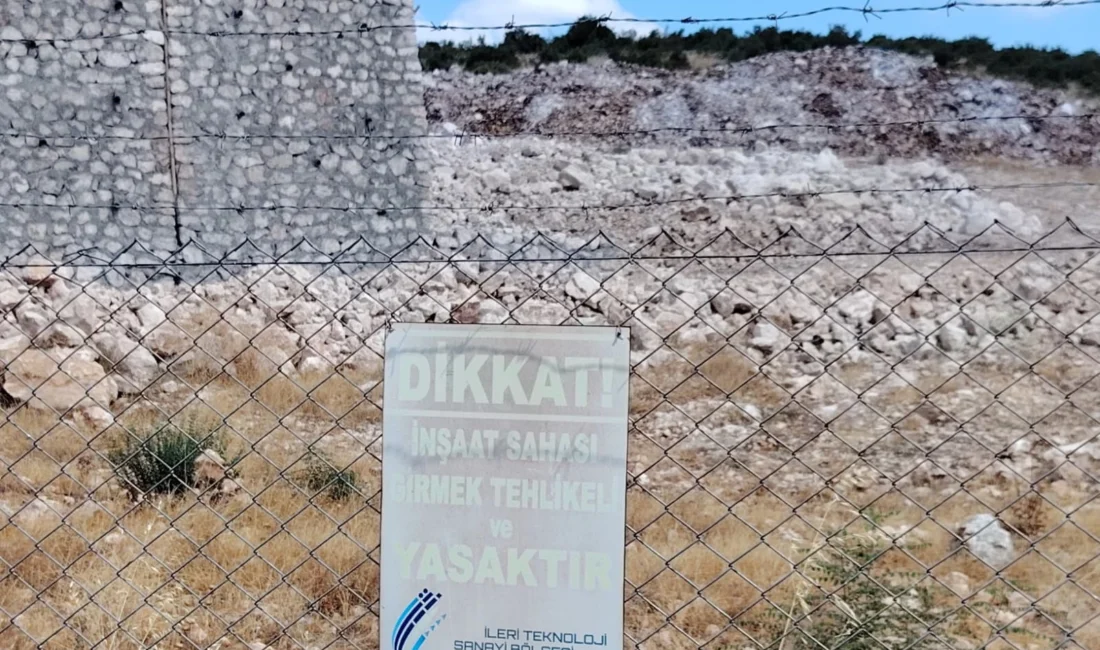 Bursa’da Kestel Soğuksu’da yapılmak istenen Organize Sanayi Bölgesi (OSB) ile