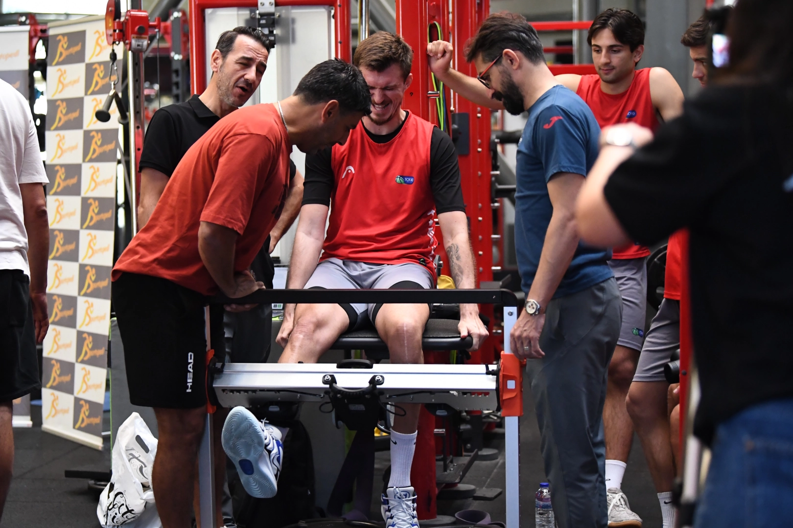 TOFAŞ Basketbol A Takım oyuncuları, Vald performans sistemleri ile 2025-2026