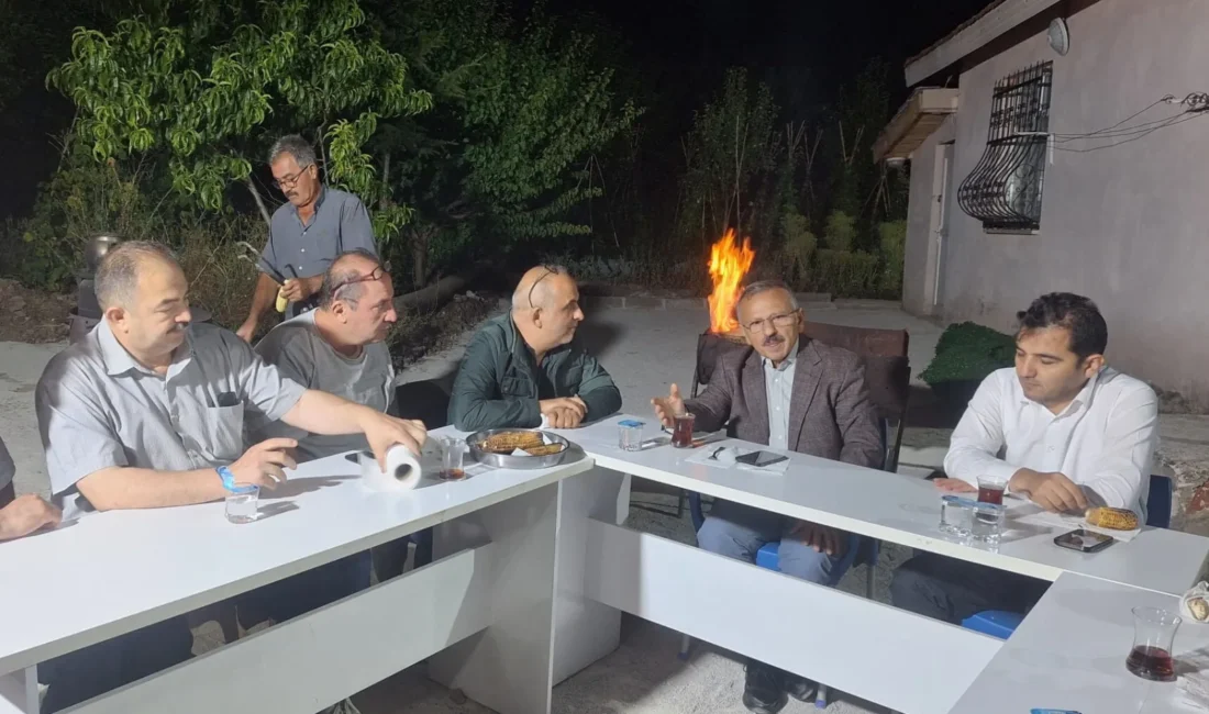 AK Parti Tokat Milletvekili Yusuf Beyazıt ve Tokat’ın önde gelen