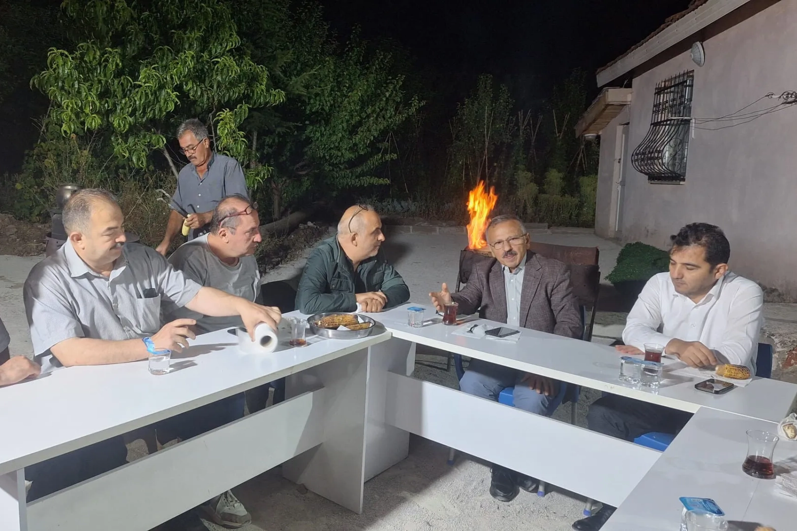 AK Parti Tokat Milletvekili Yusuf Beyazıt ve Tokat’ın önde gelen