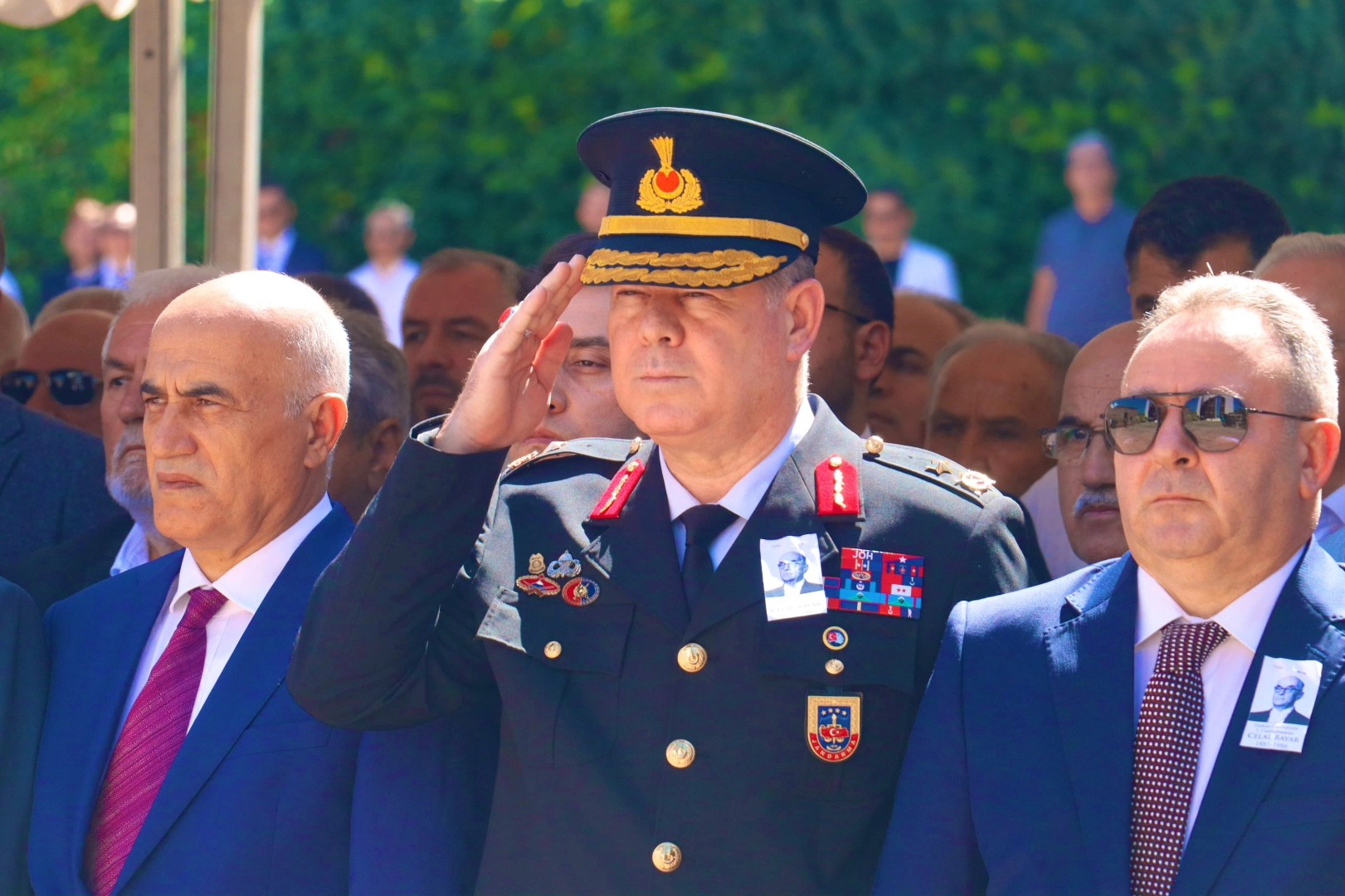 Bursa İl Jandarma Komutanı Tuğgeneral İdris Tataroğlu, 3. Cumhurbaşkanı Celal