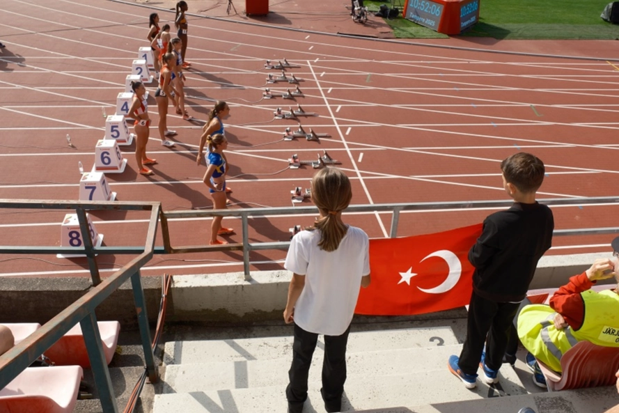 Türkiye Atletizm Federasyonu iş birliği ile çocukları spora teşvik etmek