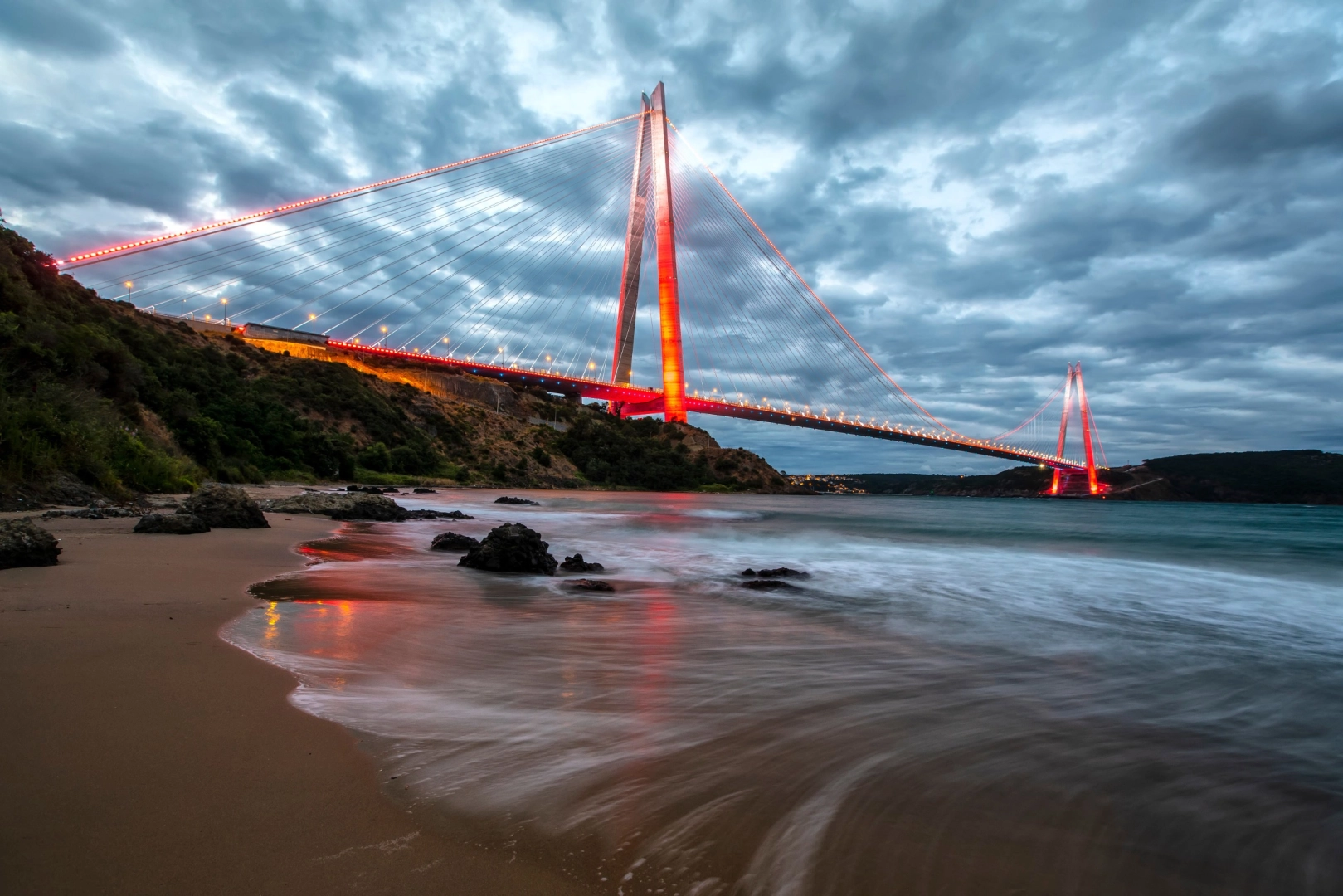 Ulaştırma ve Altyapı Bakanlığı verilerine göre Yavuz Sultan Selim Köprüsü