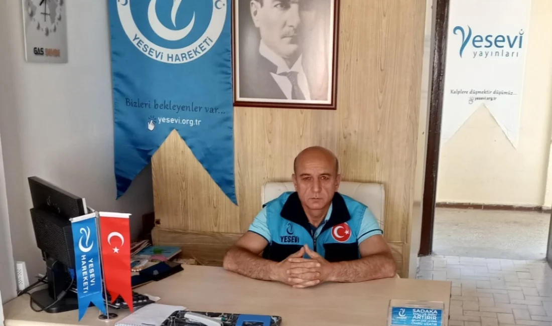 Yesevi Hareketi Derneği Edirne İl Başkanı Alpaslan Cankaloğlu, 2009’daki helikopter