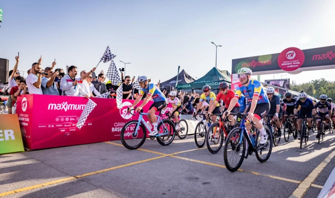Türkiye’nin en prestijli amatör yol bisikleti yarışlarından Maximum Gran Fondo