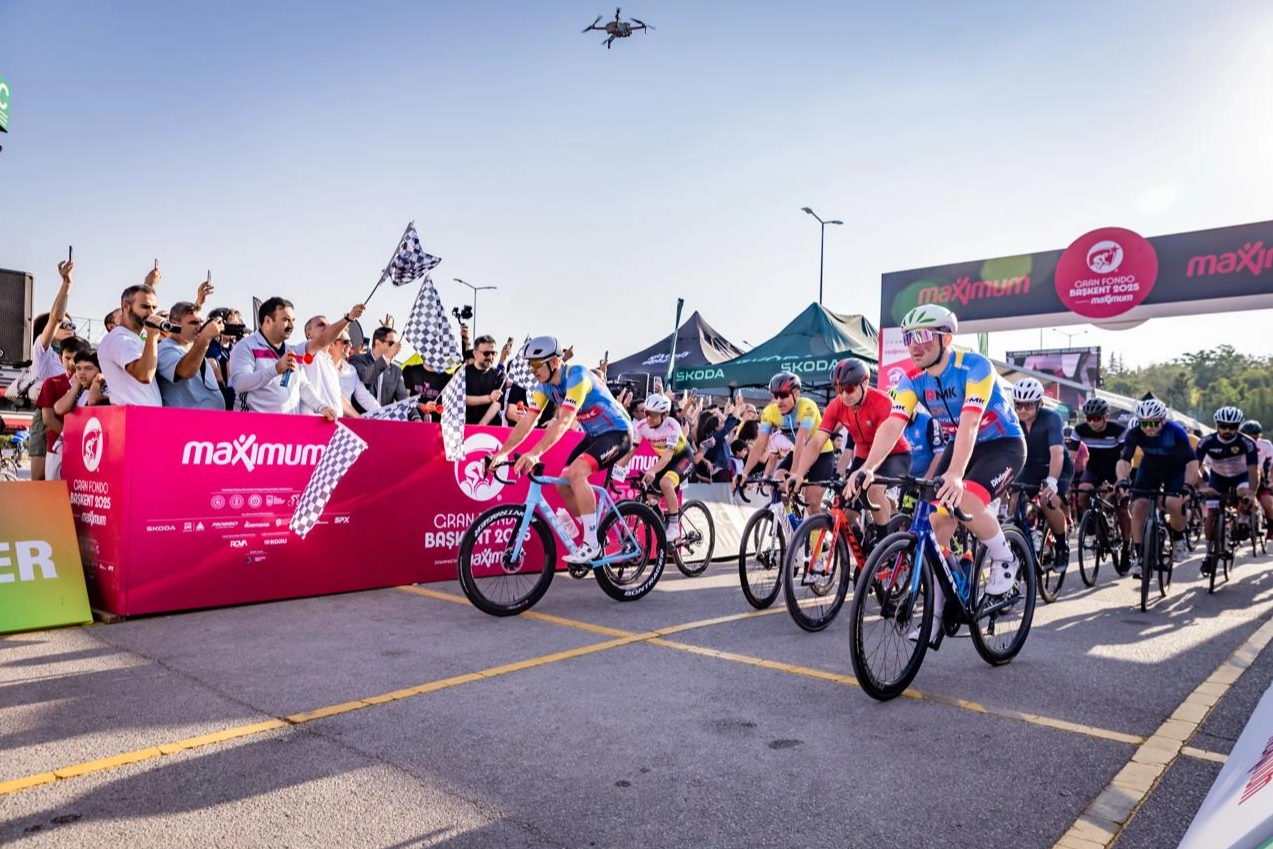 Türkiye’nin en prestijli amatör yol bisikleti yarışlarından Maximum Gran Fondo