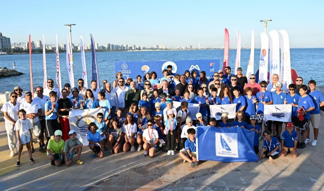 Türkiye Yelken Federasyonu (TYF) tarafından düzenlenen ‘2025 TYF Anadolu Yelken Ligi’nin