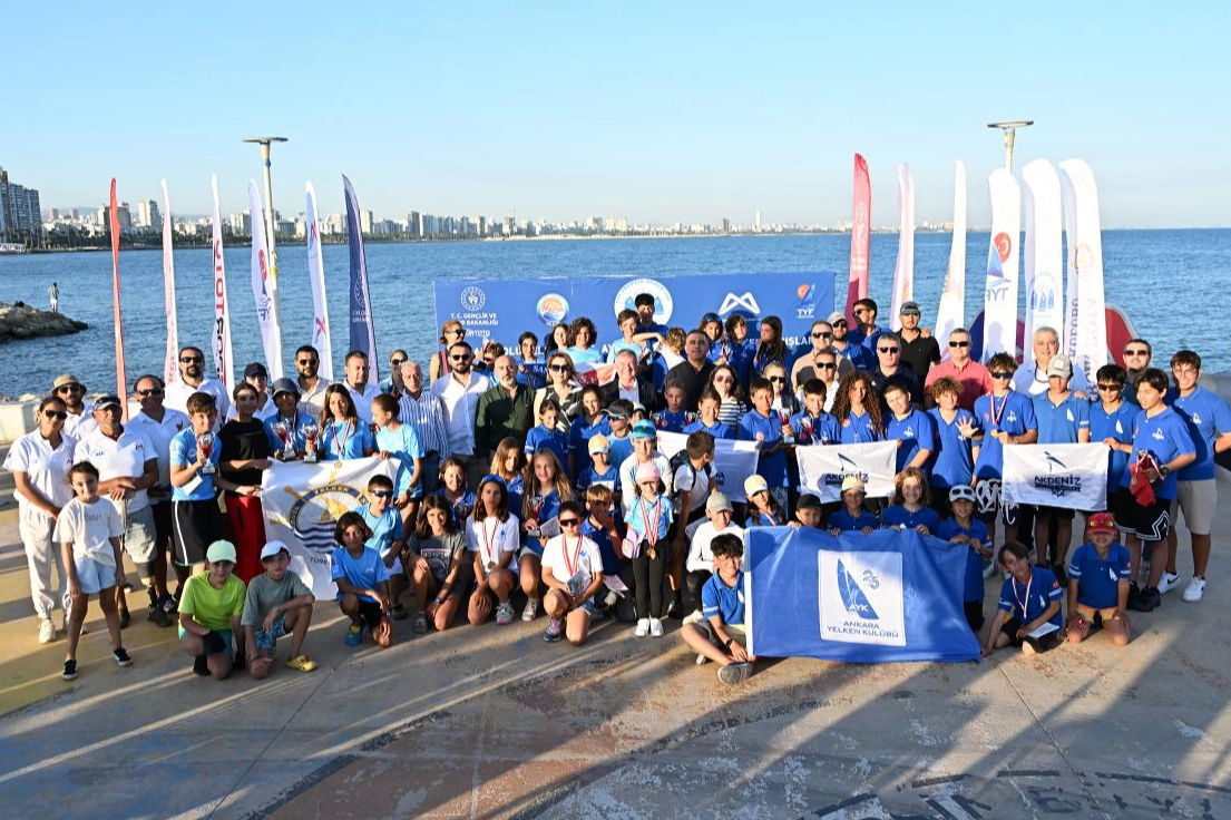 Türkiye Yelken Federasyonu (TYF) tarafından düzenlenen ‘2025 TYF Anadolu Yelken Ligi’nin