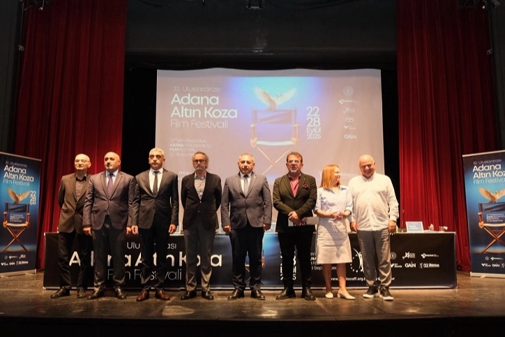 32. Adana Altın Koza Film Festivali’nin basın toplantısı, Adana Büyükşehir