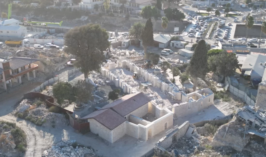 Asrın felaketinde tamamen yerle bir olan Hatay’daki 754 yıllık Antakya