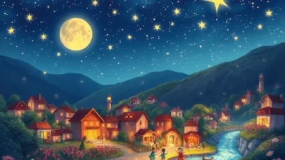 Çocuk masalı, çocukların hayal güçlerini geliştirirken aynı zamanda değerler öğretir.