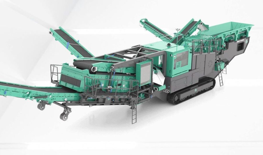 Taş kırma tesisi, inşaat sektöründe kullanılan temel malzemeleri elde etmek