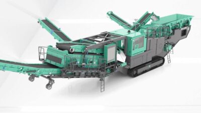 Taş kırma tesisi, inşaat sektöründe kullanılan temel malzemeleri elde etmek