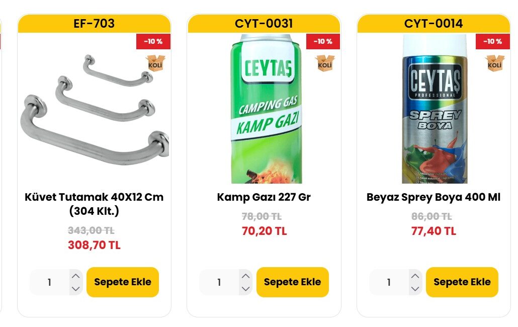 İstoç, perakendeciler için en cazip alışveriş noktalarından biridir. Özellikle ucuz