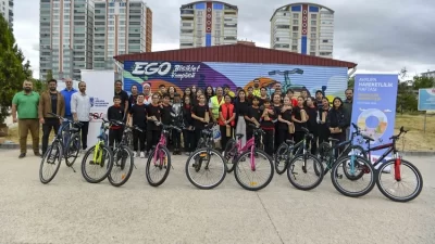 Ankara Büyükşehir Belediyesi (ABB), “Avrupa Hareketlilik Haftası” kapsamında EGO Bisiklet