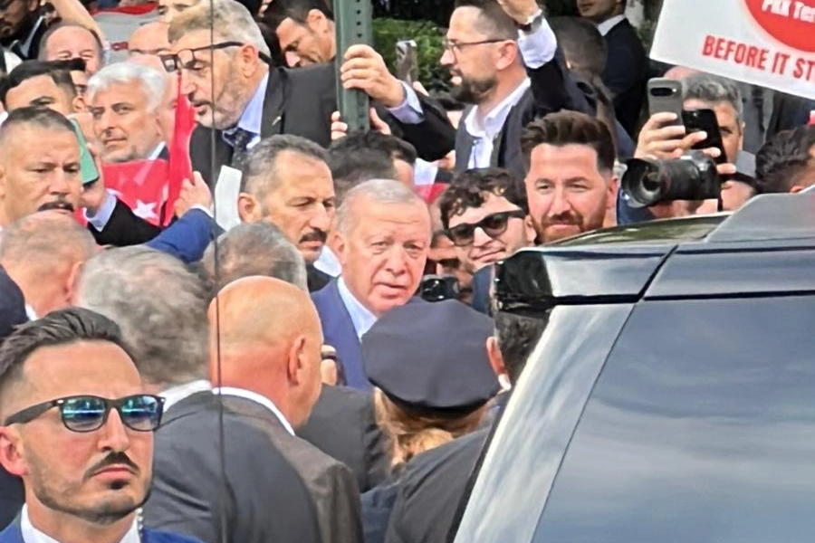 Cumhurbaşkanı Erdoğan, BM’nin 80. Genel Kurulu’na katılmak üzee gittiği ABD’nin