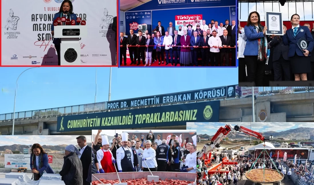 UNESCO Gastronomi Şehri Afyonkarahisar, bu yıl hem lezzet hem de