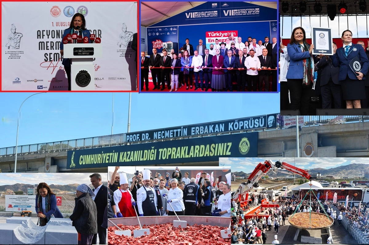 UNESCO Gastronomi Şehri Afyonkarahisar, bu yıl hem lezzet hem de