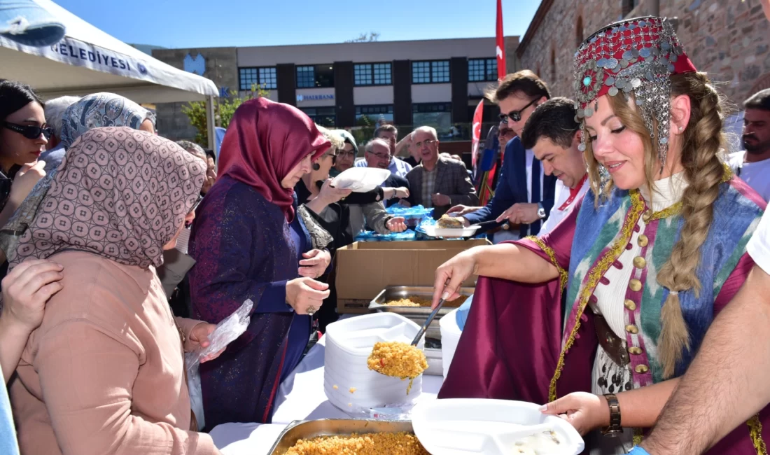 Bursa Büyükşehir Belediyesi Başkanvekili Mehmet Aydın Saldız, Ahilik Haftası etkinlikleri