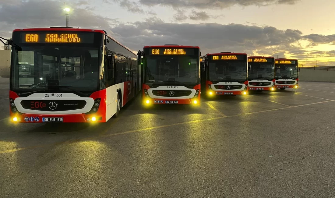 Ankara Büyükşehir Belediyesi, Başkentlilerin ulaşımını daha konforlu ve güvenli hale