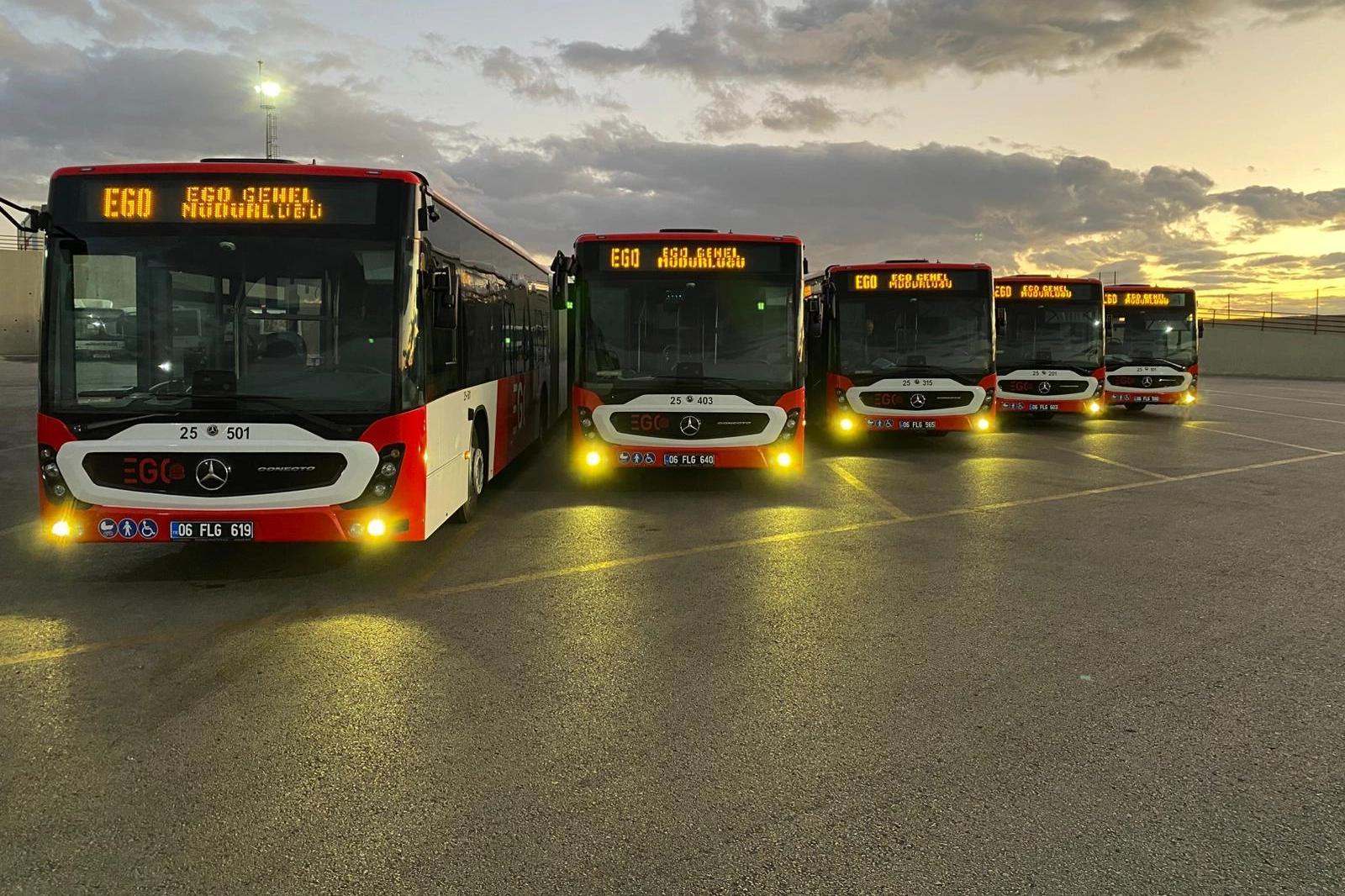 Ankara Büyükşehir Belediyesi, Başkentlilerin ulaşımını daha konforlu ve güvenli hale