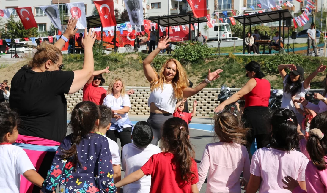 Avrupa Hareketlilik Haftası, Keçiören Belediyesi Atatürk Çocuk Trafik Eğitim Parkı’nda