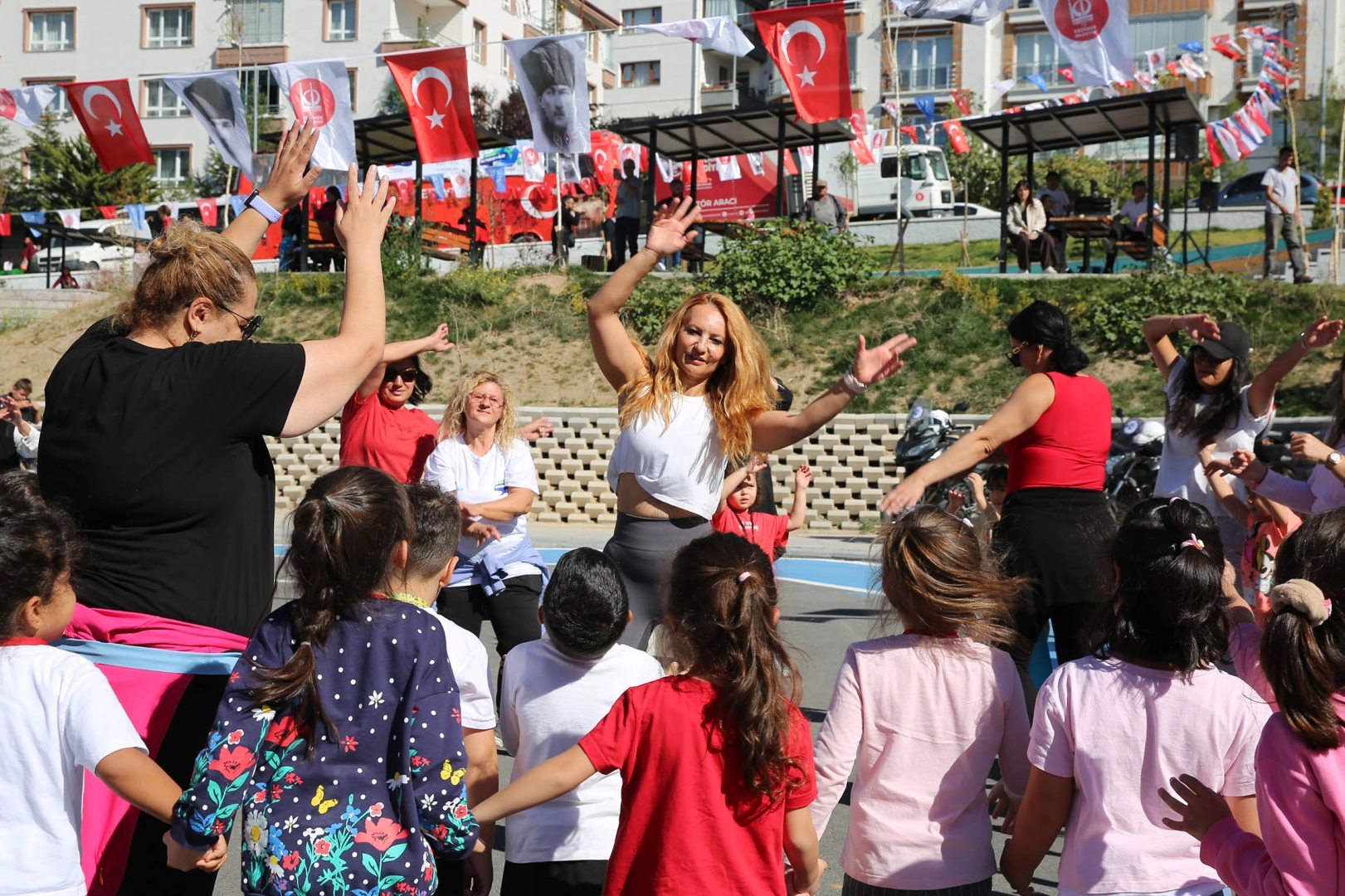 Avrupa Hareketlilik Haftası, Keçiören Belediyesi Atatürk Çocuk Trafik Eğitim Parkı’nda