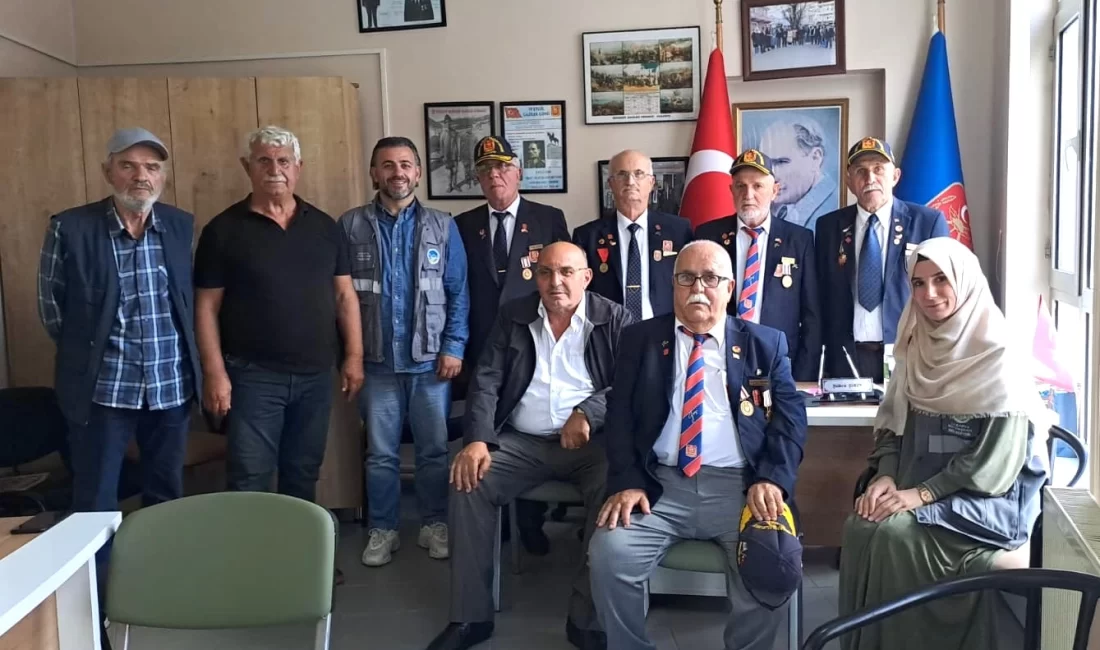 Sakarya Büyükşehir Belediyesi, 19 Eylül Gaziler Günü’nde vefa örneği göstererek