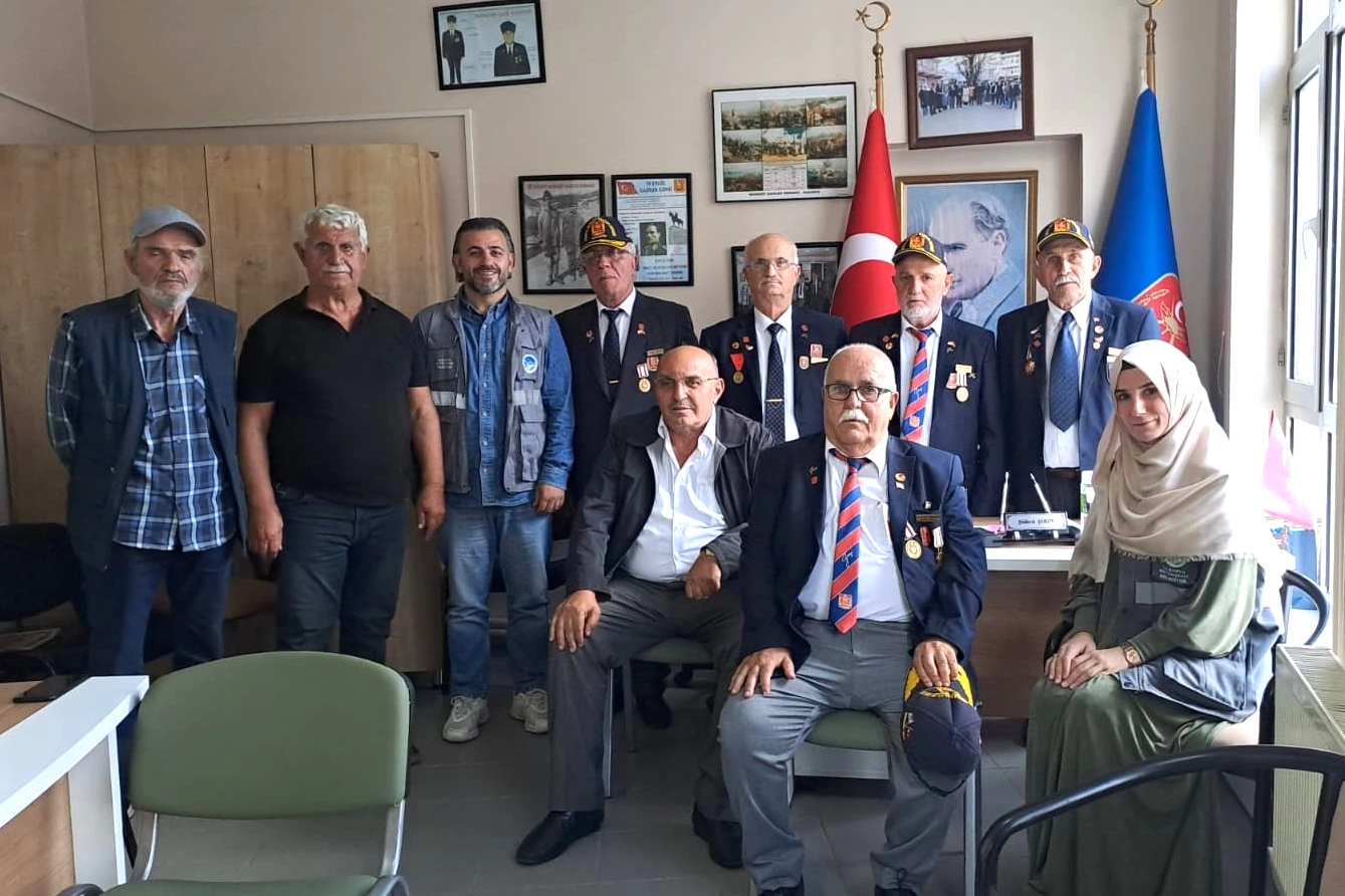 Sakarya Büyükşehir Belediyesi, 19 Eylül Gaziler Günü’nde vefa örneği göstererek