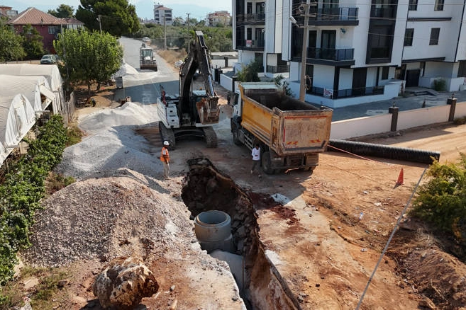 Antalya Büyükşehir Belediyesi ASAT Genel Müdürlüğü, kentte uzun süredir ihtiyaç