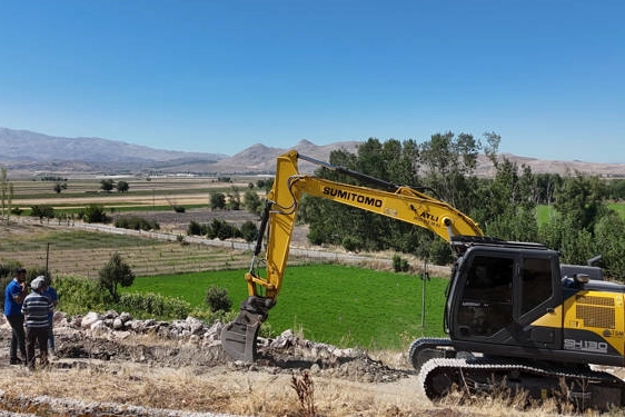 Antalya Büyükşehir Belediyesi ASAT Genel Müdürlüğü, Korkuteli ilçesine bağlı Manay