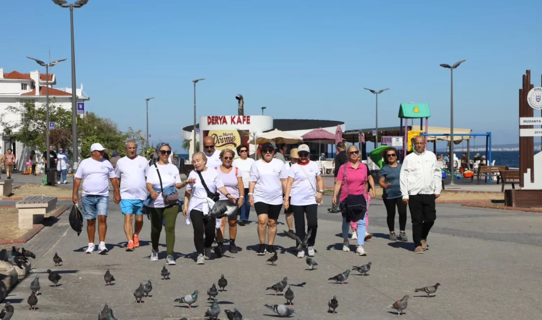 Mudanya Belediyesi, Avrupa Hareketlilik Haftası kapsamında düzenlediği bisiklet turu ve