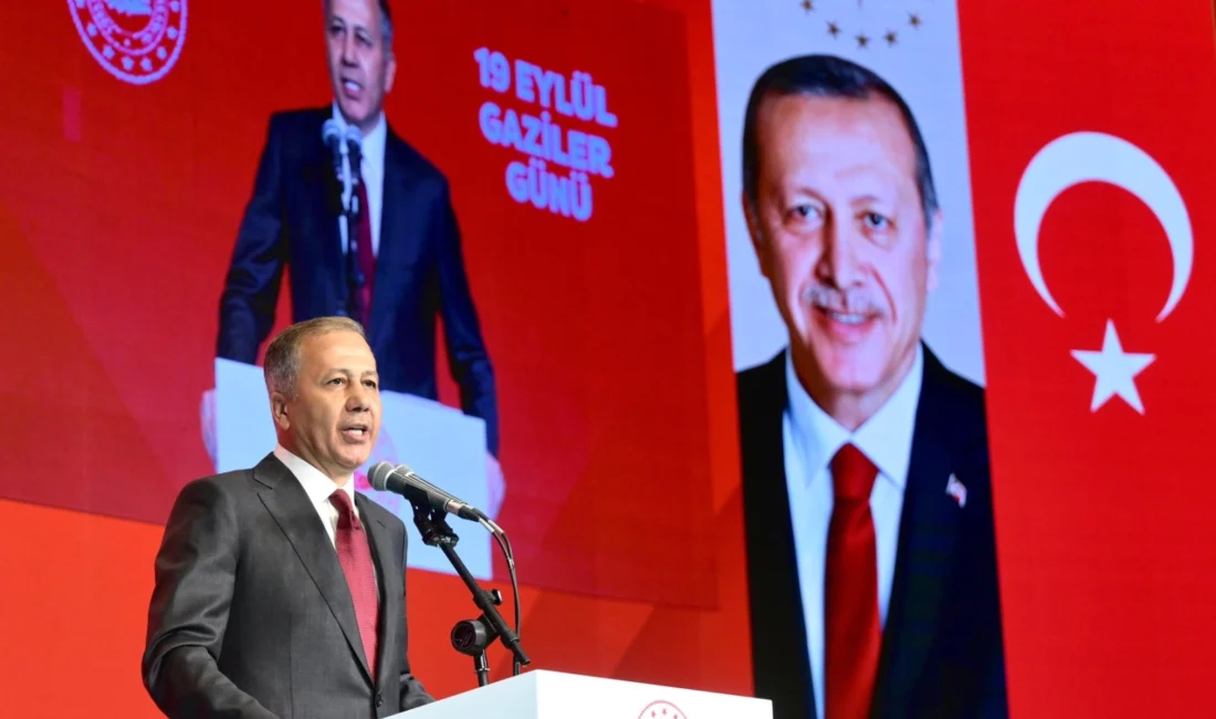 İçişleri Bakanı Ali Yerlikaya, Gaziler Günü’nde gazilerin fedakârlıklarını vurgulayarak, devletin