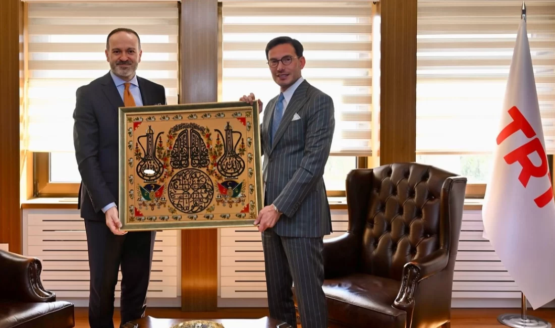 Tokat Belediye Başkanı Mehmet Kemal Yazıcıoğlu, TRT Genel Müdürü Prof.