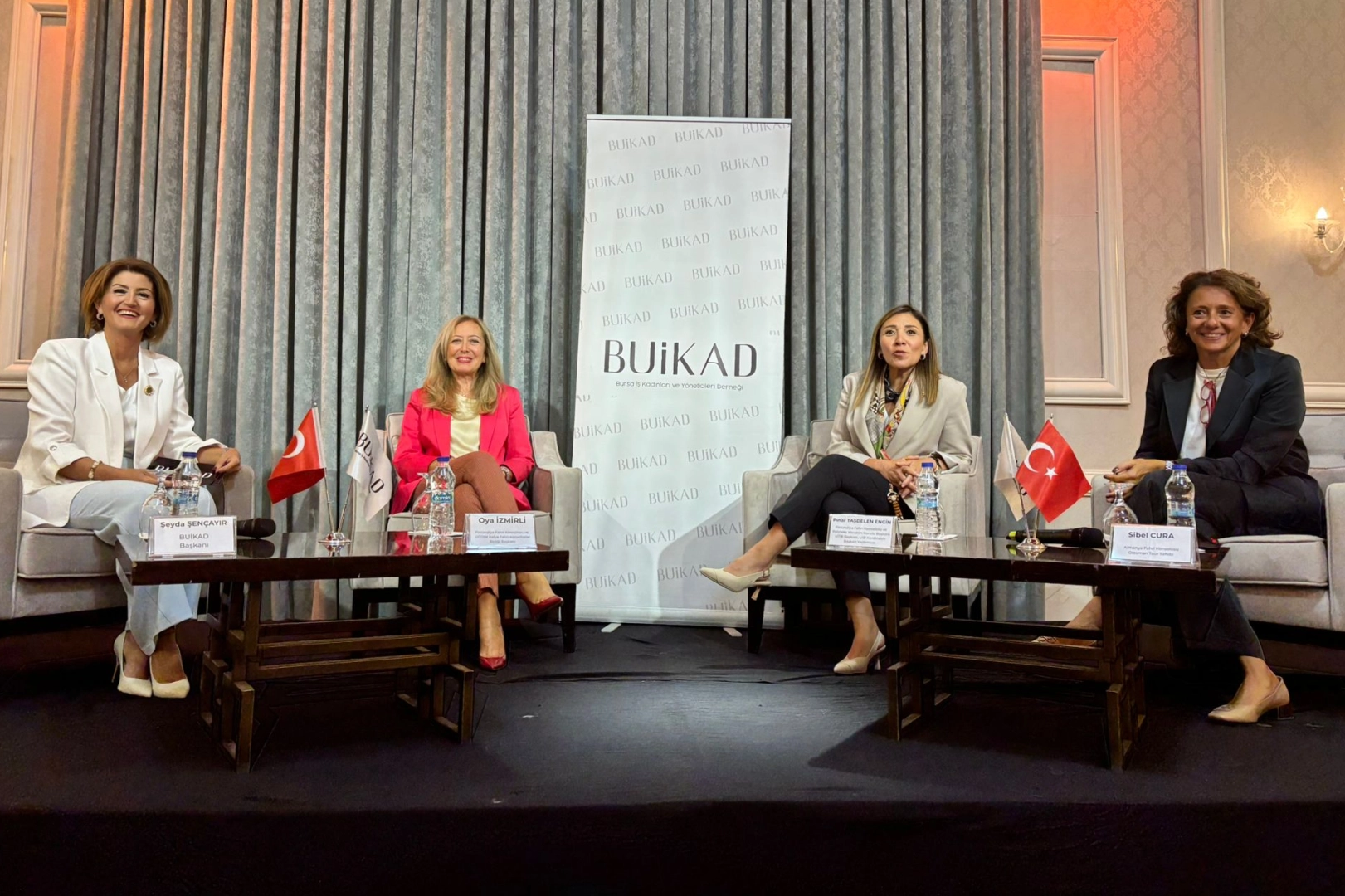 BUİKAD, geleneksel “Zirveden Gelen Topuk Sesleri” toplantısında “Diplomaside Bursa’nın Güçlü