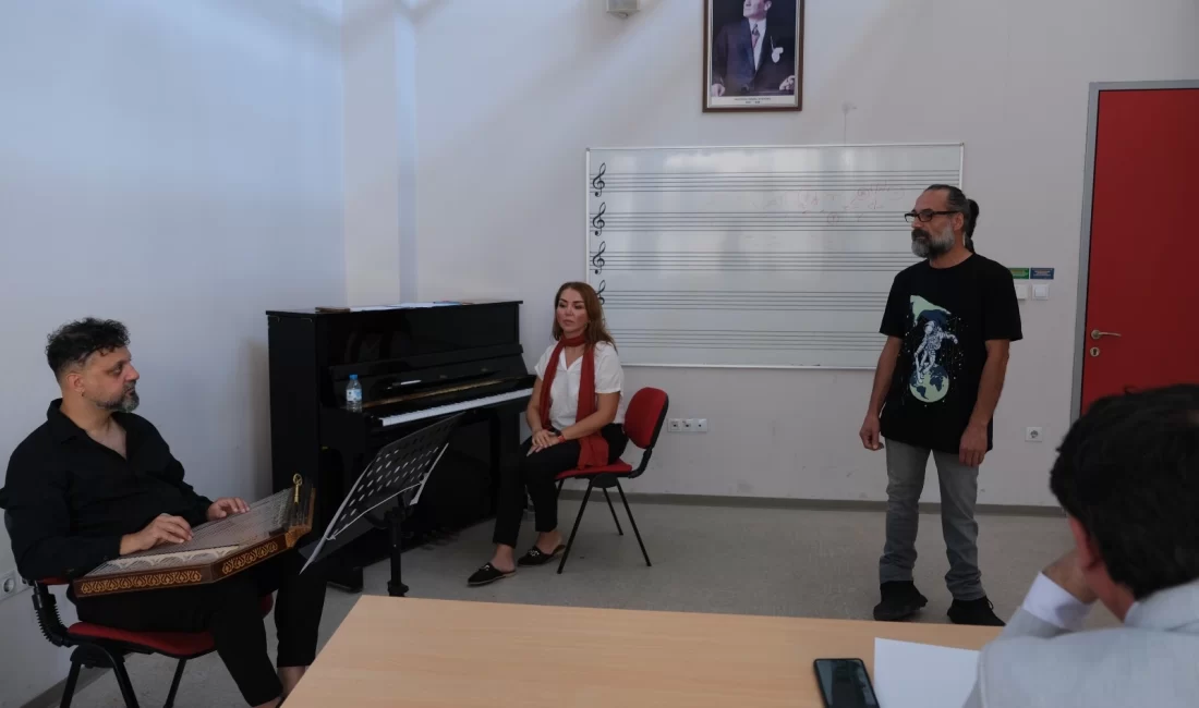 Bursa Büyükşehir Belediyesi Orkestra Şube Müdürlüğü’nde hafta sonu sınav heyecanı