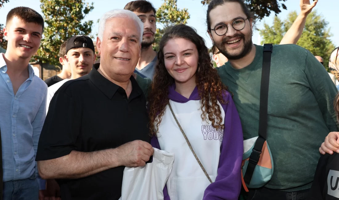 Bursa Büyükşehir Belediyesi’nin mesleki ve teknik Anadolu liseleri ile üniversite