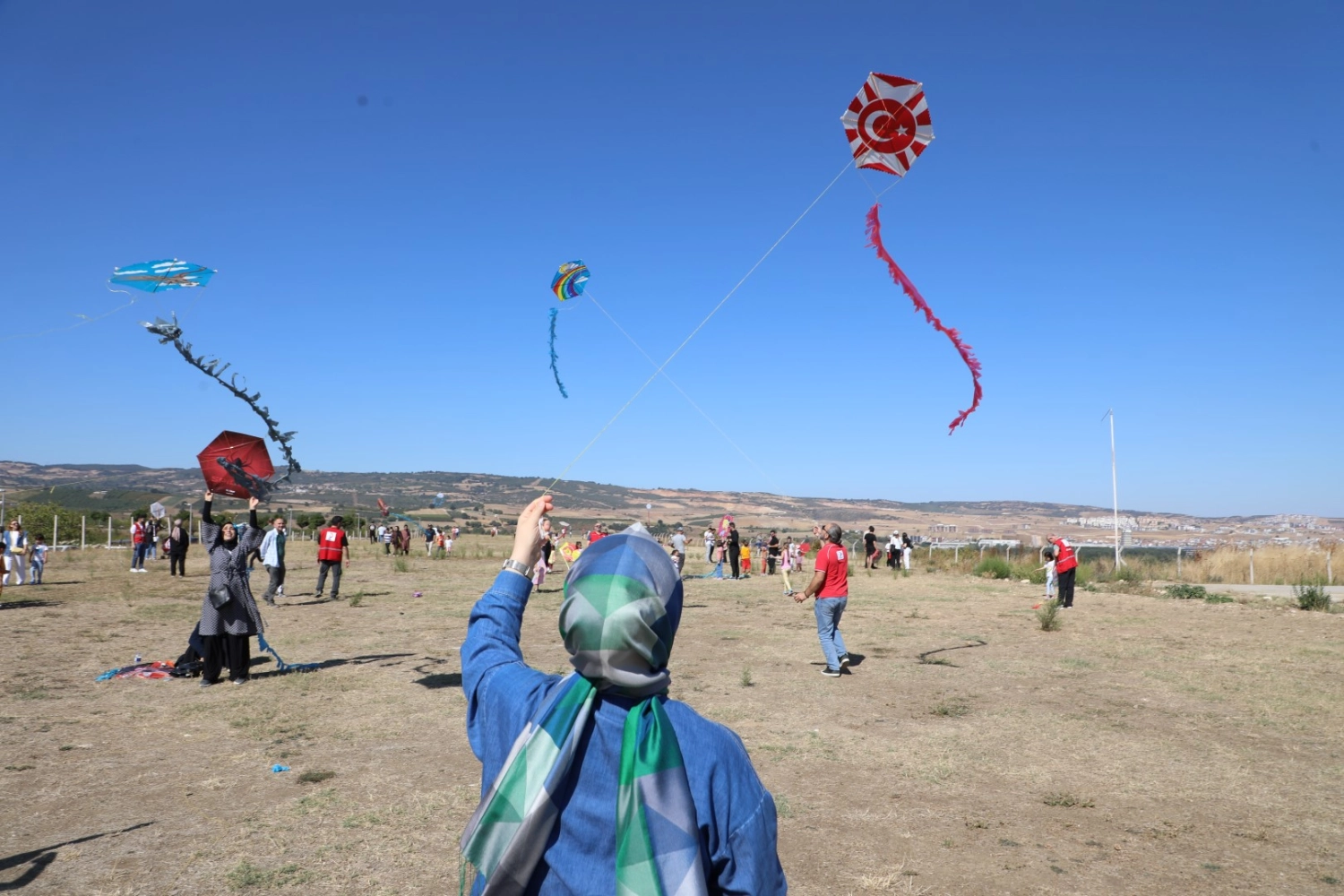Bursa’da İnegöl Belediyesi ve Kızılay İnegöl Şubesi iş birliğinde düzenlenen